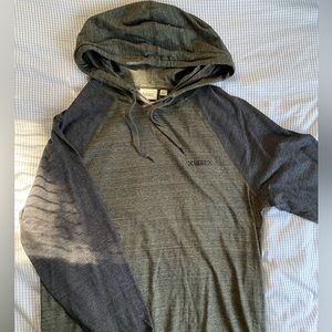 Vans lightweight hooded sweatshirt